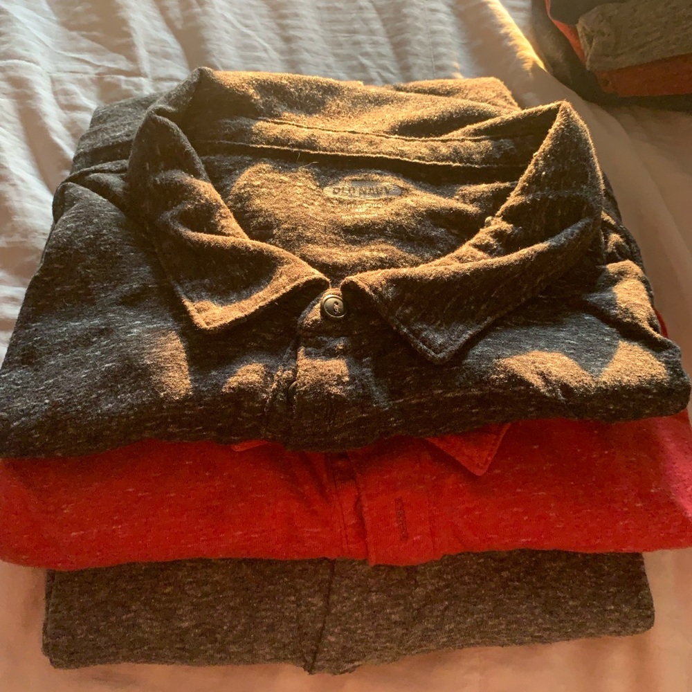 Old Navy Men’s Collar Short Sleeve XXL